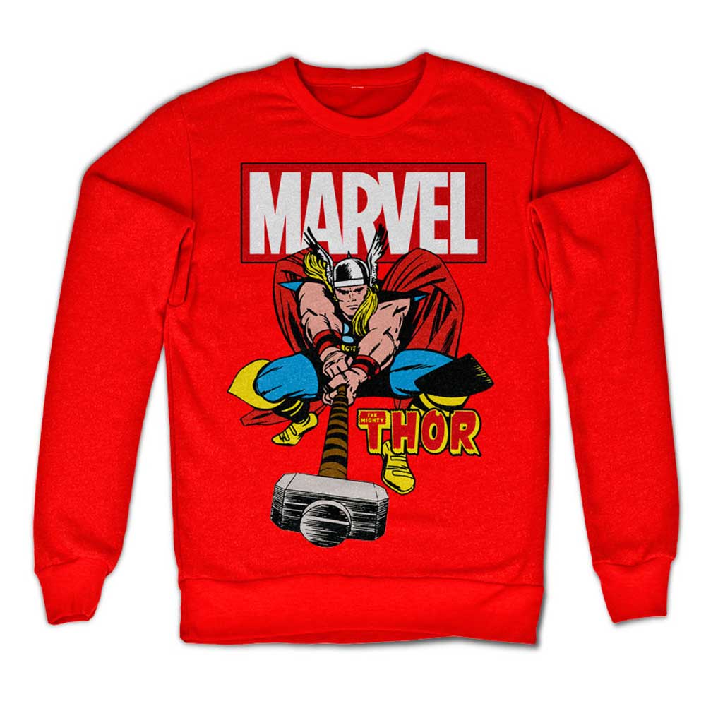 Marvel Marvel Thor Hoodie Epic Black | Attitude Europe Transformers Hoodietrui Wear A Helmet Grijs | Attitude Holland